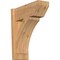 Ekena Millwork Thorton Slat Smooth Outlooker, Western Red Cedar, 7 1/2"W x 18"D x 22"H OUT08X18X22THR06SWR - alternate 1